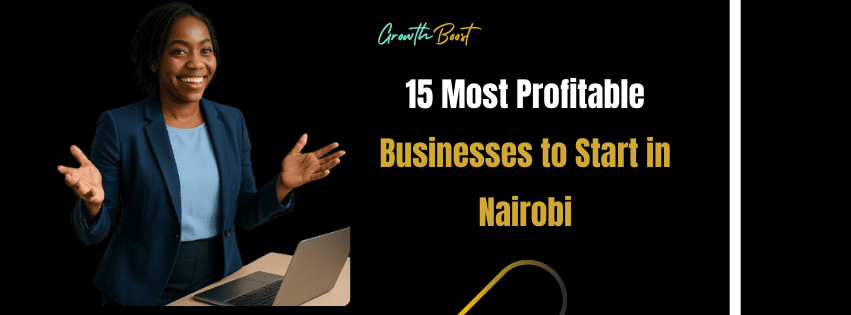 small businesses to start in Nairobi