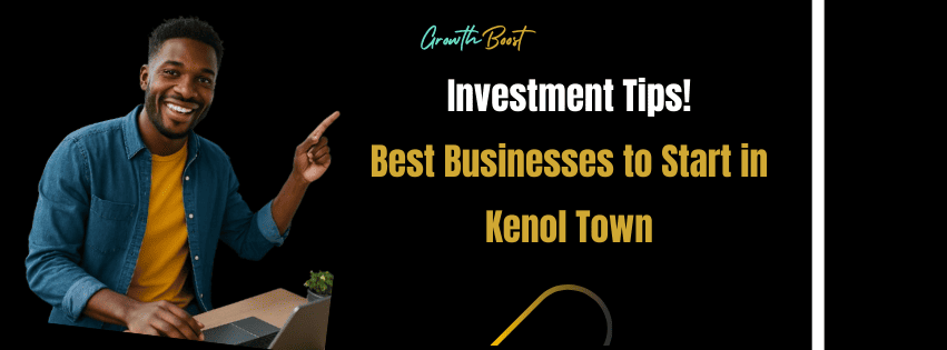 Businesses to Start in Kenol Town