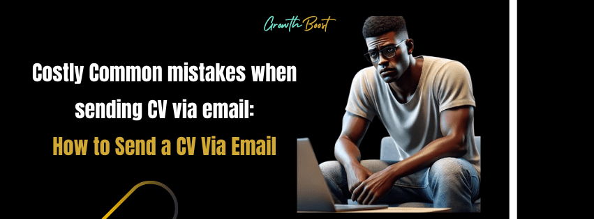 How to Send CV Via Email for Job