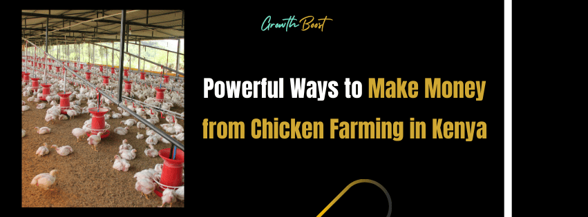 Powerful Ways to Make Money from Chicken Farming in Kenya