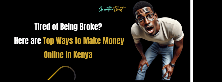 Top Ways to Make Money Online in Kenya