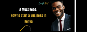 A Must Read: How to Start a Business