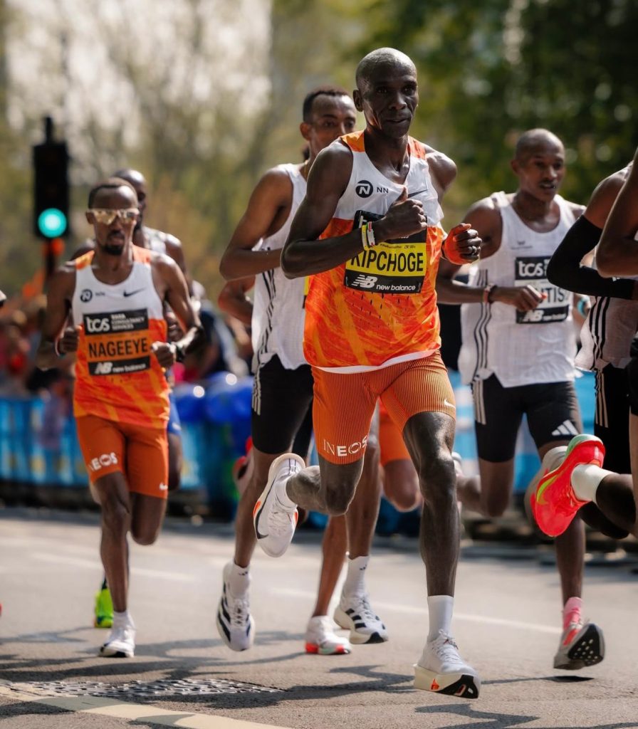 Eliud Kipchoge Earns $150,000 for London Marathon Appearance