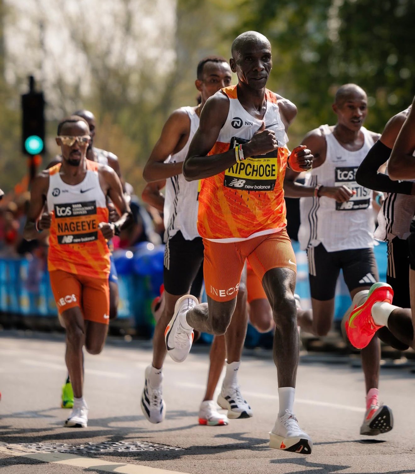 Eliud Kipchoge Earns $150,000 for London Marathon Appearance