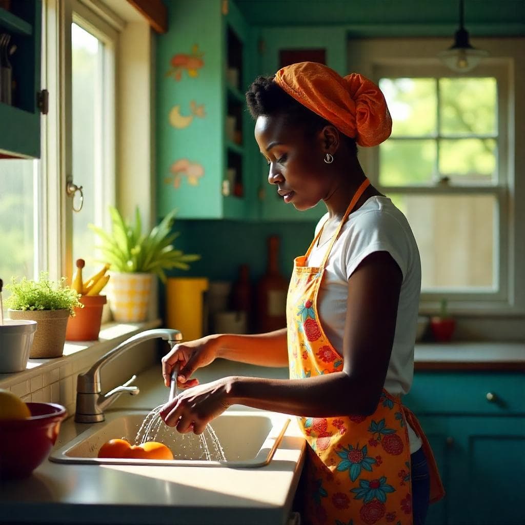 Apscent Solutions - Housegirl