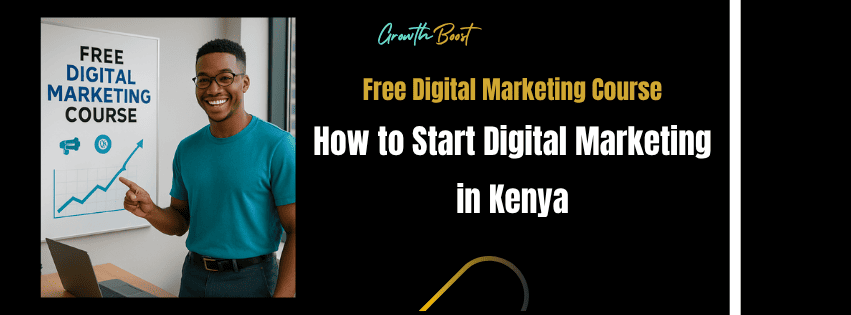 How to Start Digital Marketing in Kenya
