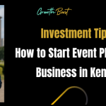 How to Start an Event Planning Business in Kenya