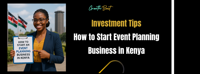 How to Start an Event Planning Business in Kenya